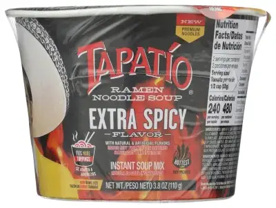Tapatio Ramen Ramen Bowl Extraa Spicy