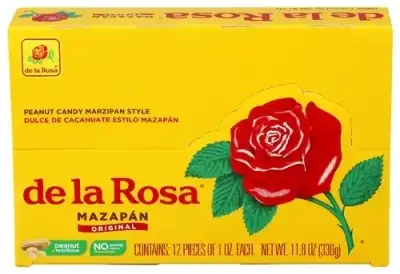 De La Rosa Candy Mazapan 12Ct