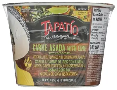 Tapatio Ramen Ramen Bowl Carne Asada