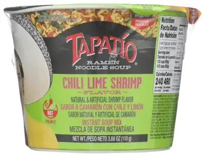Tapatio Ramen Ramen Bowl Chili Lm Shrmp