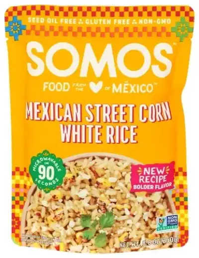 Somos Rice Wht Mex Street Corn