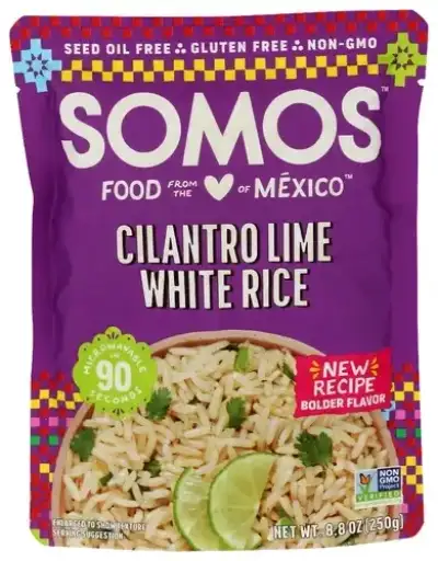 Somos Rice White Cilantro Lime