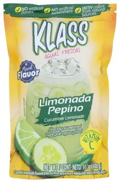 Klass Mix Bev Limonada Pepino