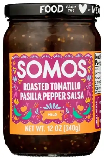 Somos Salsa Fire Rosted Mild