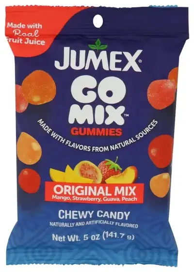 Jumex Gummies Orig Mix