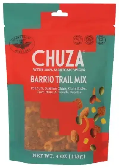 Chuza Trail Mix Barrio