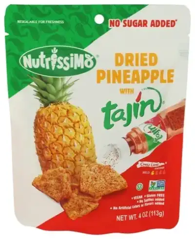 Nutrissimo Pineapple Dried & Tajin