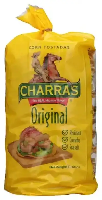 Charras Tostada Original Ylw