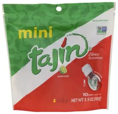 Tajin Tajin Mini Pouch 10 Pc