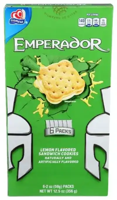 Gamesa Cookie Piruetas Lime