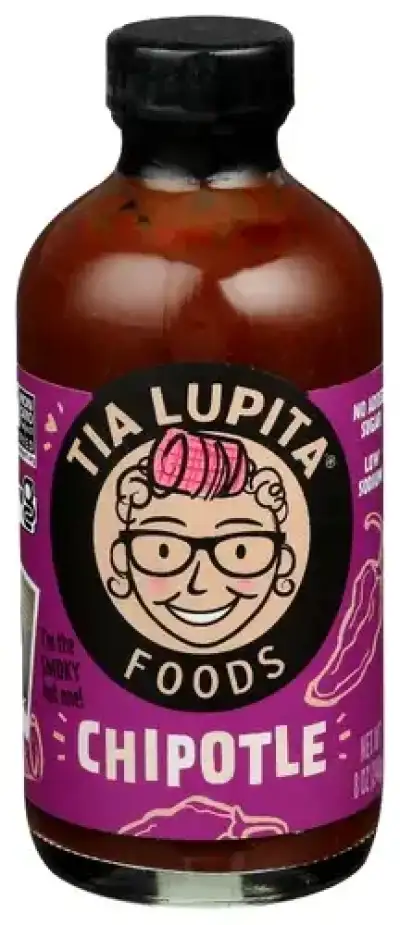 Tia Lupita Foods Sauce Hot Chipotle