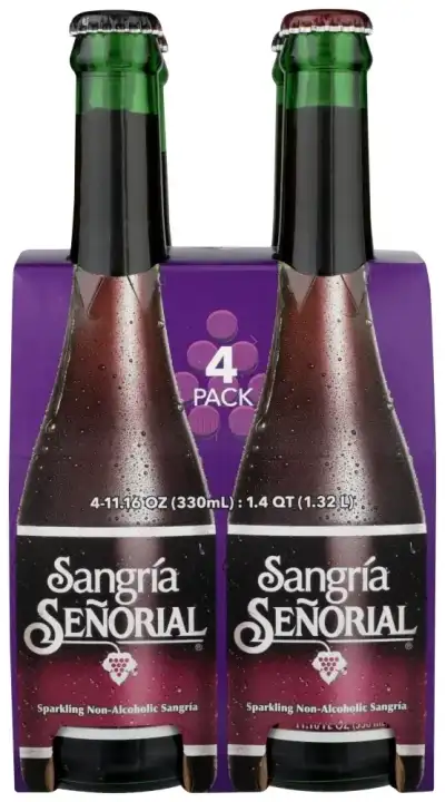 Senorial Bev Sangria Senorial 4Pk