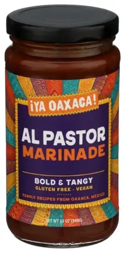 Ya Oaxaca Sauce Marinade Al Pastor