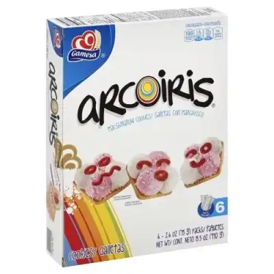 Gamesa Cookie Arcoiris Mrshmlw