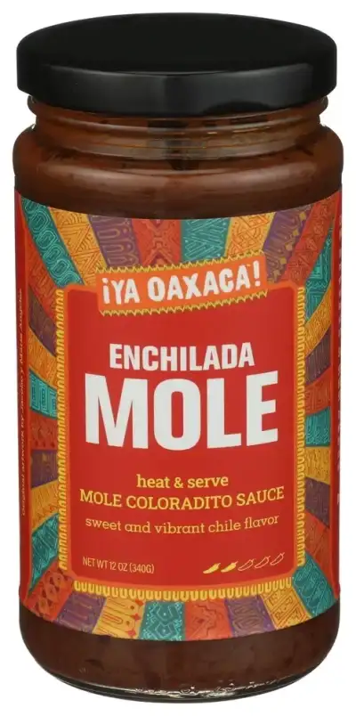 Ya Oaxaca Sauce Mole Enchilada