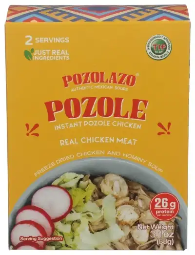 Pozolazo Soup Pozole Chicken Box