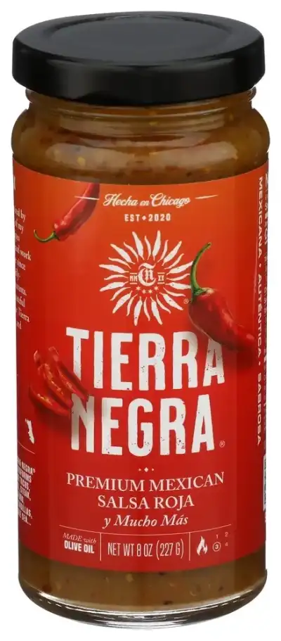 Tierra Negra Salsa Roja