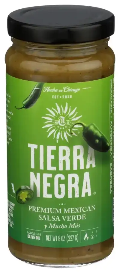 Tierra Negra Salsa Verde