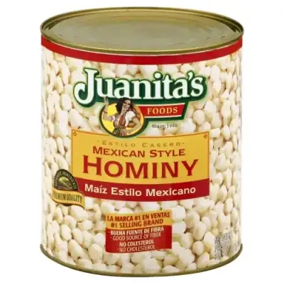 Juanitas Hominy Mexican