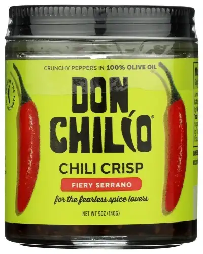 Don Chilio Pepper Serrano Chile Crsp