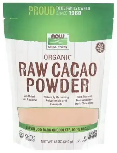 Now Cacao Powder Organic