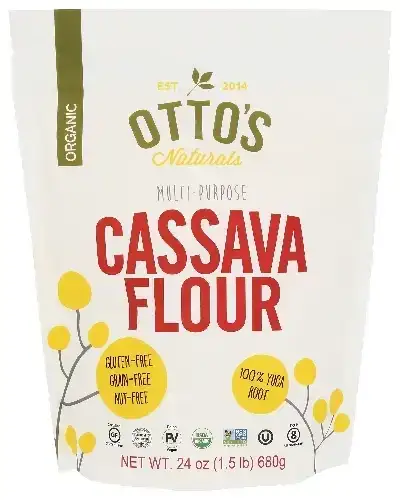 Ottos Naturals Flour Cassava 1.5Lb Organic