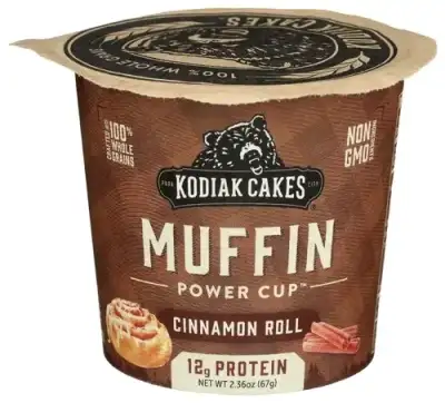 Kodiak Muffin Cup Cinnamonmn Roll
