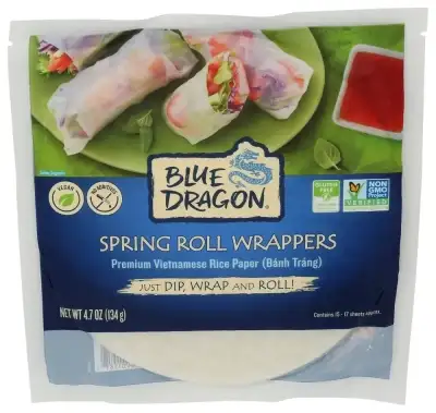 Blue Dragon Spring Roll Wrapper