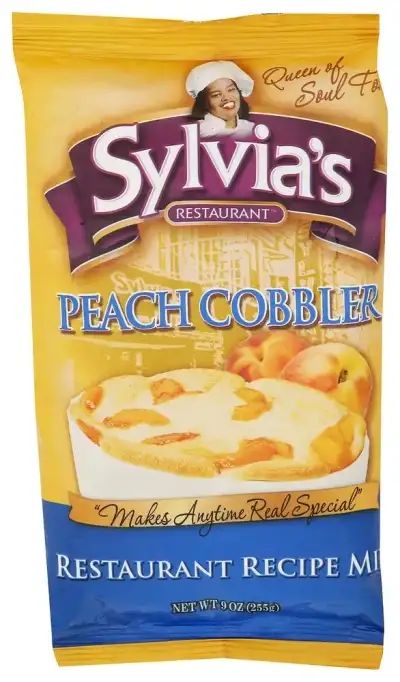 Sylvias Mix Cobbler Peach