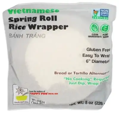 Star Anise Rice Wrapr No Gmo Sprng R