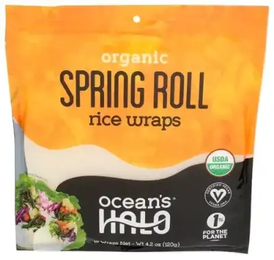 Oceans Halo Wraps Rice Spring Roll