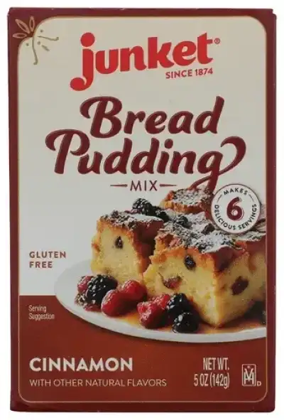 Junket Bread Pudding Cinnamonmn Mix