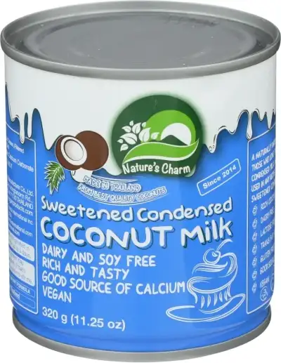 Natures Charm Condensed Coconut Milk