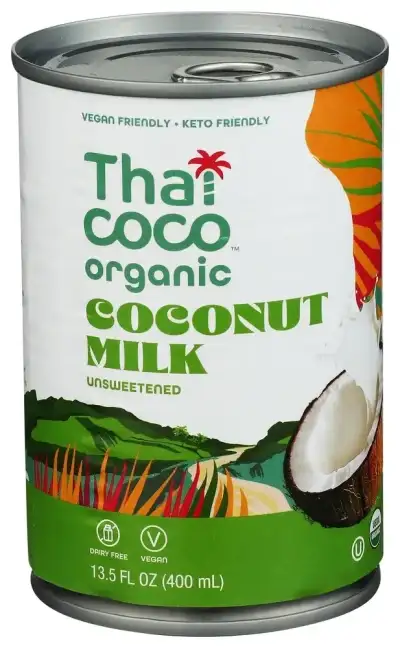 Thai Coco Coconut Milk Organic 1718Pft