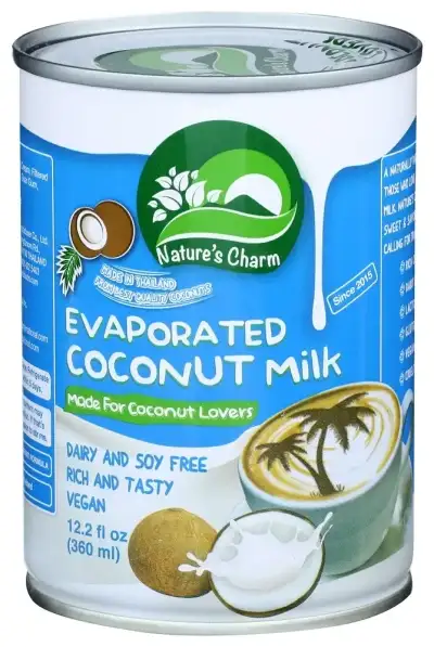 Natures Charm Coconut Milk Evaporated