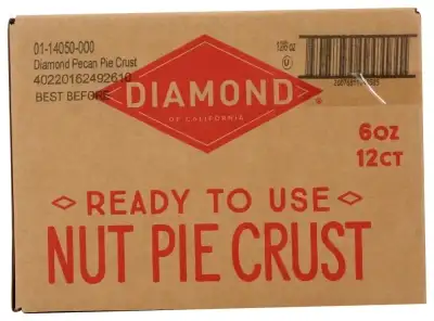 Diamond Shell Pie Pecan