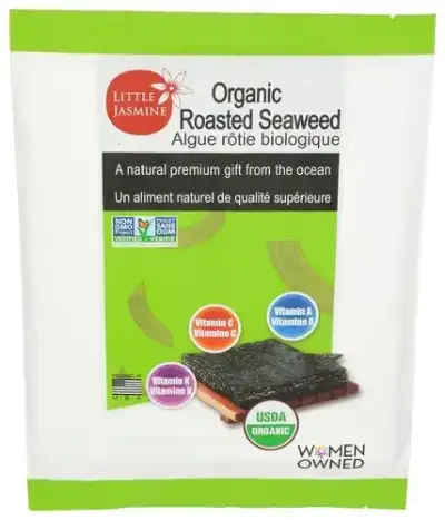 Little Jasmine Seaweed Organic