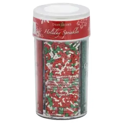 Dean Jacobs Sprinkle Jar Hlday Lrg