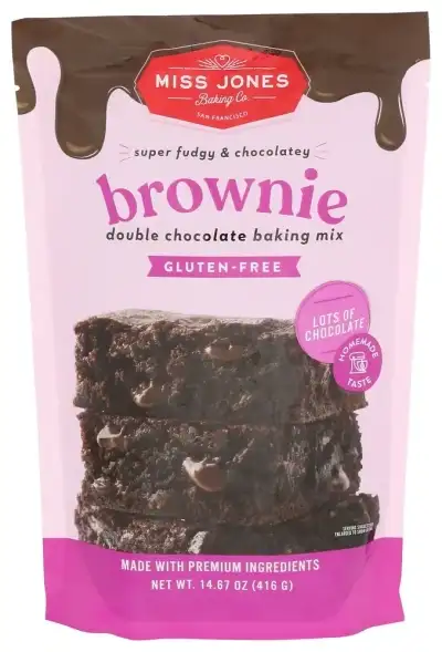 Miss Jones Baking Co Browne Dble Choc Chip Mix