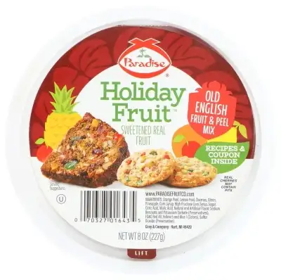 Paradise Fruit Peel Mx Old Englishish
