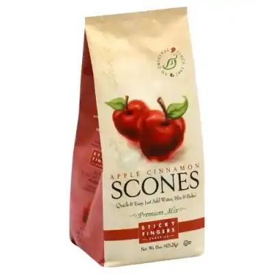 Sticky Fingers Mix Scone Aple Cinnamon
