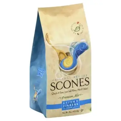 Sticky Fingers Mix Scone Organicinal