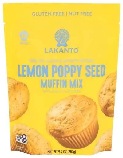 Lakanto Mix Muffn Lmn Poppysd Gf