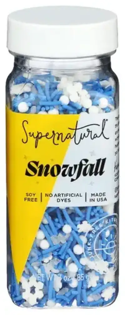 Supernatural Sprinkles Snowfall