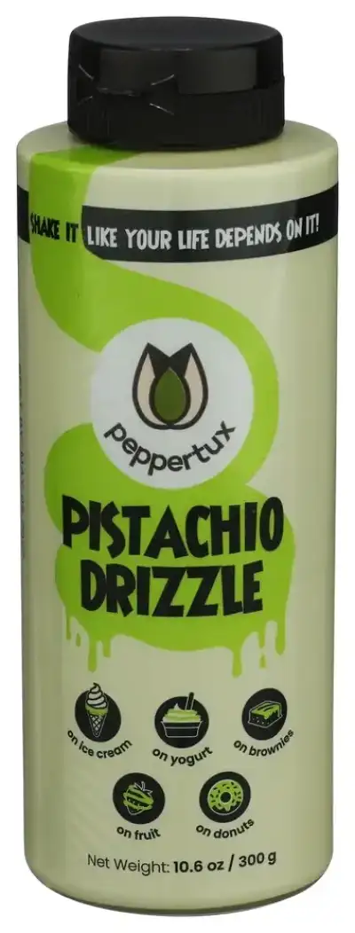 Peppertux Pistachio Drizzle