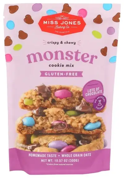 Miss Jones Baking Co Cookie Monster Mix