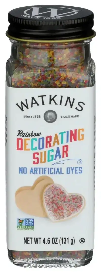Watkins Sugar Rainbow Decorating