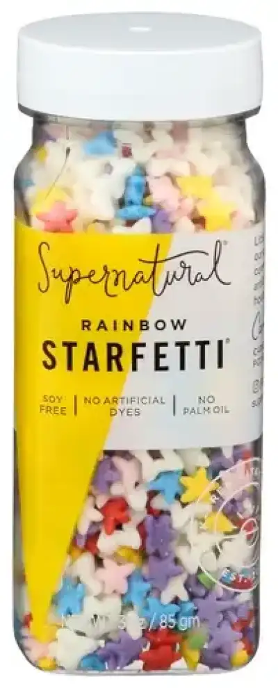 Supernatural Sprinkles Rnbw Starfetti