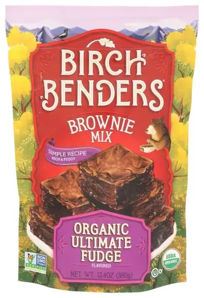 Birch Benders Mix Brownie Fudge