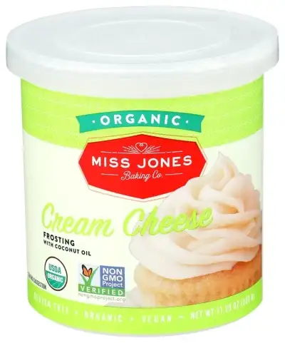 Miss Jones Baking Co Frosting Cream Cheese